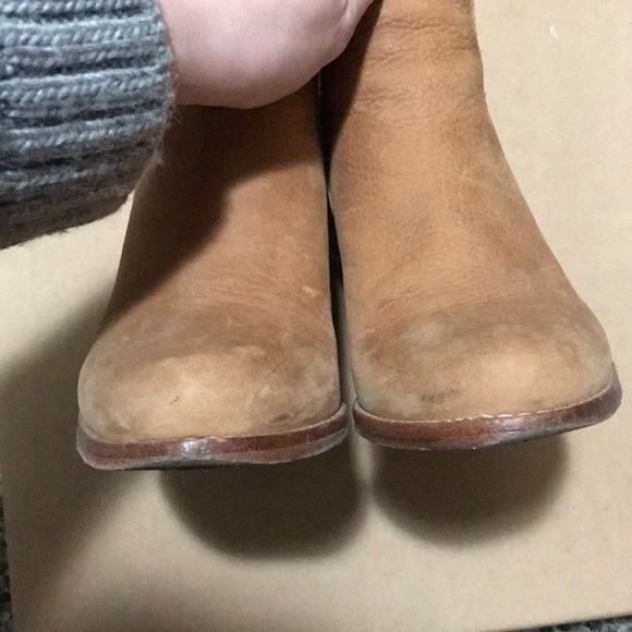 Joie Leather Lennon Booties - Picture 8 of 9